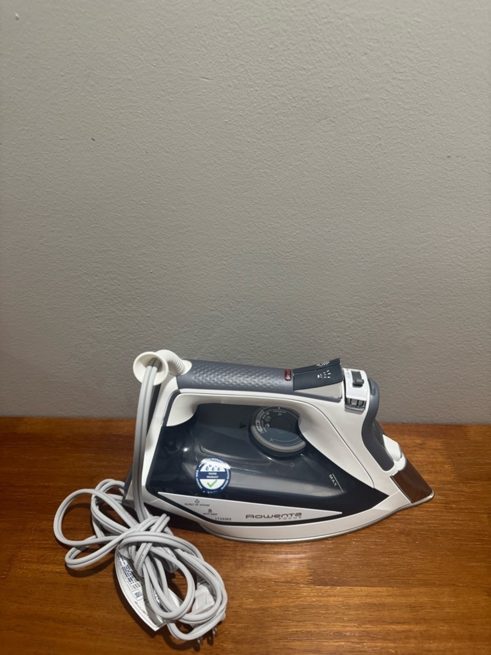 Rowenta Focus Iron.